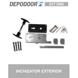 Inchizator exterior usa garaj DEPODOOR EXT 7060