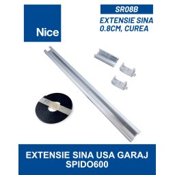 Extensie sina ghidaj NICE SR08B 0.8M curea
