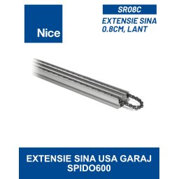 Extensie sina ghidaj NICE SR08C 0.8M lant