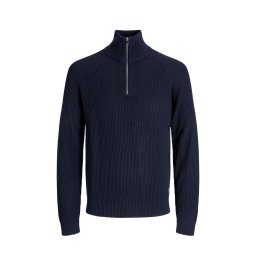 JACK & JONES Tricotat Jjpannel Knit Half Zip 12278919 19-3922 TCX sky captain