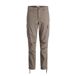JACK & JONES Pantaloni Jpstace Tucker Cargo 12216664 18-1112 TCX walnut