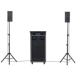 Akai Dj Compact Stage System Negru