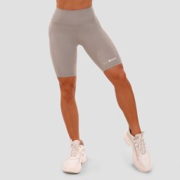 GymBeam Pantaloni scurți pentru femei Biker Grey XXL