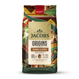Jacobs Origins Uganda si Kenya cafea boabe 1kg