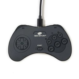 Numskull SEGA Saturn controller pad de încărcare wireless 10W
