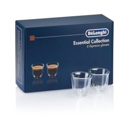 Set 6 Pahare Espresso, Dlsc300, 90ml
