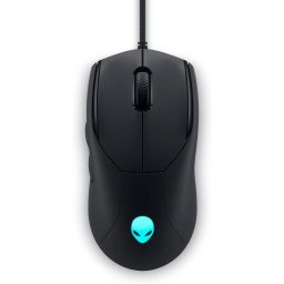 Mouse AW320M, USB, Black