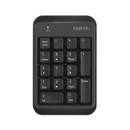 Tastatura Wireless keypad, Bluetoo th v5.1 , black