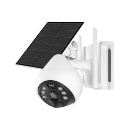 Camera de supraveghere Camera supraveghere Wi-Fi VSTARCAM CB69-TZ, 3 MP, 3.6 mm, IR 15m, slot card, microfon si difuzor, acumulator, detectie miscare, PIR + panou solar