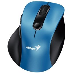 Mouse Ergo "9000S", PC sau NB, wireless, BT5.0 + 2.4GHz, optic, 2400 dpi, butoane/scroll 6/1, , albastru