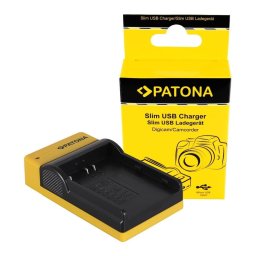 Patona Slim micro-USB incarcator pentru Konica Minolta Nikon EN-EL3 Dynax 5D 7D Nikon EN-EL3 Minolta