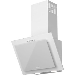 Hota Hota Decorativa, 50 cm, 320 m³/h, 3 Trepte, Filtru Aluminiu, Iluminare LED, 66 dB, Alb, Touch Control
