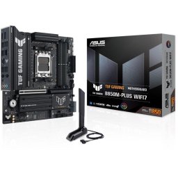 Placa de baza TUF GAMING B850M-PLUS WIFI7, AMD B850, Socket AM5, mATX