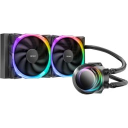 0-761345-74046-3, 2000 rpm, 2 ventilatoare de 120 mm, Negru