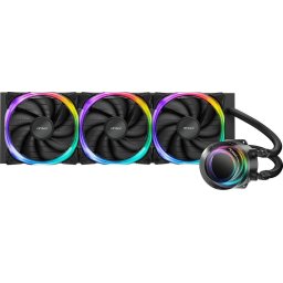 0-761345-74047-0, 2000 rpm, 3 ventilatoare de 120 mm, Negru