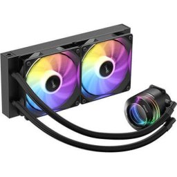 0-761345-40054-1, 2800 rpm, 2 ventilatoare de 120 mm, Negru