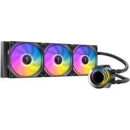 0-761345-40055-8, 1800 rpm, 3 ventilatoare de 120 mm, Negru