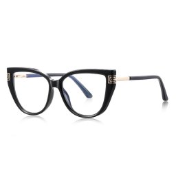 Ochelari protectie calculator Ochelari de Calculator, F, Supradimensionati - Techsuit Reflex PC (2259) - Black/Gold