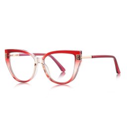 Ochelari protectie calculator Ochelari de Calculator, F, Supradimensionati - Techsuit Reflex PC (2259) - Transparent/Red