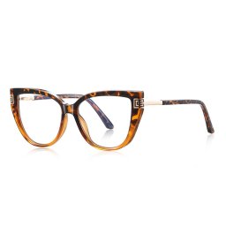Ochelari protectie calculator Ochelari de Calculator, F, Supradimensionati - Techsuit Reflex PC (2259) - Transparent/Leopard