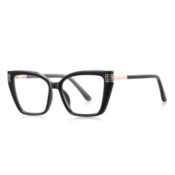 Ochelari protectie calculator Ochelari de Calculator, F, Rectangulari - Techsuit Reflex PC (2260) - Black/Gold