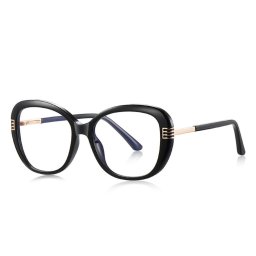 Ochelari protectie calculator Ochelari de Calculator, F, Butterfly - Techsuit Reflex PC (2265) - Black/Gold