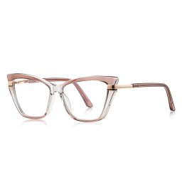 Ochelari protectie calculator Ochelari de Calculator, F, Rectangulari - Techsuit Reflex PC (2271) - Transparent/Brown