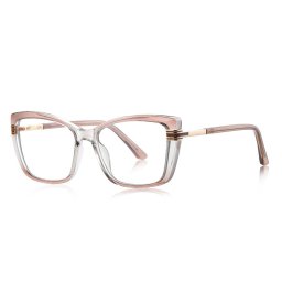 Ochelari protectie calculator Ochelari de Calculator, F, Supradimensionati - Techsuit Reflex PC (2273) - Transparent/Brown
