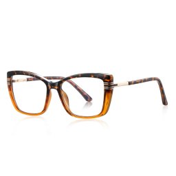 Ochelari protectie calculator Ochelari de Calculator, F, Supradimensionati - Techsuit Reflex PC (2273) - Transparent/Leopard