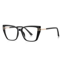 Ochelari protectie calculator Ochelari de Calculator, F, Rectangulari - Techsuit Reflex PC (2275) - Black/Gold