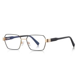 Ochelari protectie calculator Ochelari de Calculator, F, Rectangulari - Techsuit Reflex PC (3161) - Gold/Black
