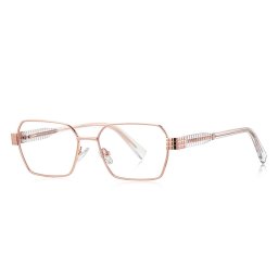 Ochelari protectie calculator Ochelari de Calculator, F, Rectangulari - Techsuit Reflex PC (3161) - Rose Gold