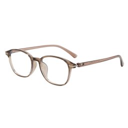 Ochelari protectie calculator Ochelari de Calculator, U, Rotunzi - Techsuit Reflex PC (6635) - Light Brown