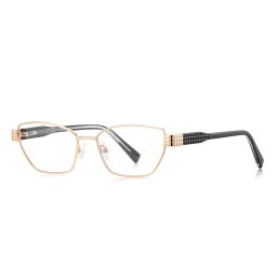 Ochelari protectie calculator Ochelari de Calculator, F, Rectangulari - Techsuit Reflex PC (3162) - Gold