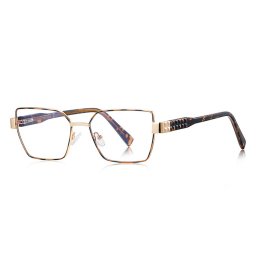 Ochelari protectie calculator Ochelari de Calculator, F, Hexagonali - Techsuit Reflex PC (3169) - Brown/Leopard