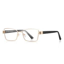 Ochelari protectie calculator Ochelari de Calculator, F, Rectangulari - Techsuit Reflex PC (3171) - Gold/Black