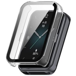 Husa pentru Honor Band 10 / Band 9 + Folie - Techsuit Defense360 Pro - Clear