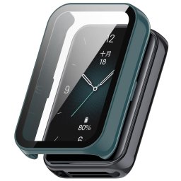 Husa pentru Honor Band 10 / Band 9 + Folie - Techsuit Defense360 Pro - Deep Teal