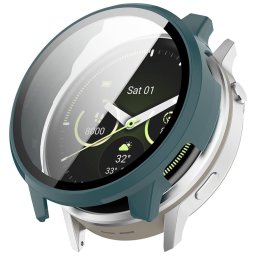 Husa pentru Garmin Venu 4 45mm + Folie - Techsuit Defense360 Pro - Deep Teal