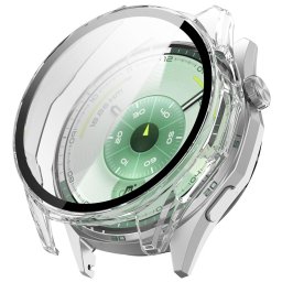 Husa pentru Huawei Watch GT 6 46mm + Folie - Techsuit Defense360 Pro - Clear