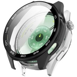 Husa pentru Huawei Watch GT 6 46mm + Folie - Techsuit Defense360 Pro Bezel - Black