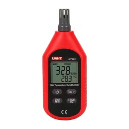 52254, Interval de temperatură -10°C~60°C, Rosu/Negru