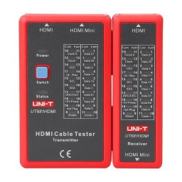 UT681HDMI, Afisaj LED, Rosu/Negru