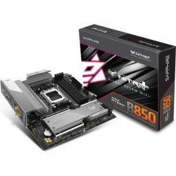Placa de baza NITRO+ B850M WIFI AMD B850 Socket AM5 mATX