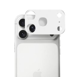 Folie Camera pentru iPhone 17 Pro Max - Techsuit Full Camera Glass - Silver