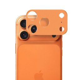 Folie Camera pentru iPhone 17 Pro - Techsuit Full Camera Glass - Orange
