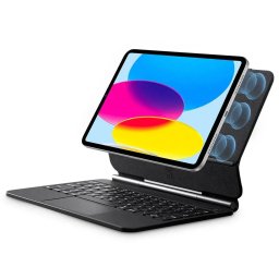 Husa pentru iPad 10 (2022) 10.9 / 11 (2025) - ESR Rebound Magnetic - Charcoal Grey