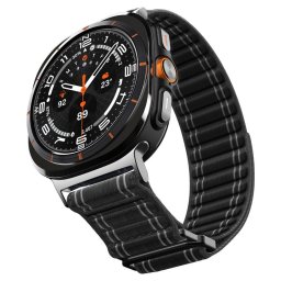 Curea Spigen Watchband WBF0 pentru Samsung Galaxy Watch Ultra 47mm, culoare negru