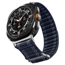 Curea Spigen Watchband WBF0 pentru Samsung Galaxy Watch Ultra 47mm, culoare navy
