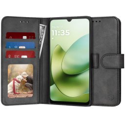 Husa Husa pentru Motorola Moto G06 - Techsuit Diary Book - Black